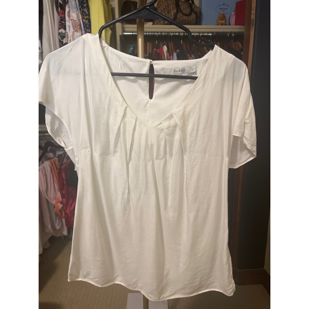 Boden silk and viscose blouse. Size 6